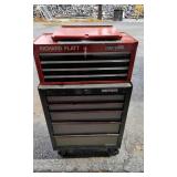 2 Piece Craftsman Tool Box W/Keys