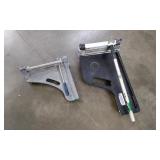 2 Tile Cutters W/Tables