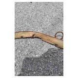 Metal & Wood Horse Hames