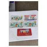 Misc. License plates