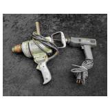 2 Electric Drills
