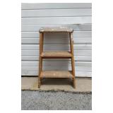 Werner 2-Foot wooden Step Ladder
