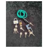 Misc. Padlocks W/Keys