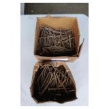 2 Boxes Of Nails