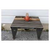 Small Table Top Craftman Router