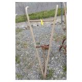 Horse Drawn Layoff Plow