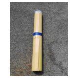 Partial Roll of Flooring Underlayment