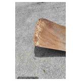 Wood Handled Metal Scoop & Shovel