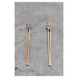 2 Post Hole Diggers