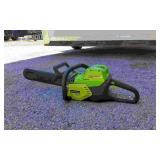 Greenworks 60 Volt Battery Chainsaw