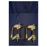 2 Porter Cable Air Nailers
