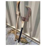2 Brush Axes