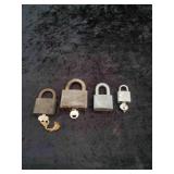 Misc. Padlocks