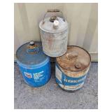 3 Advertising Cans