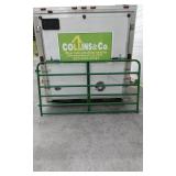 Eight Foot Walkthrough Gate