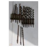 Twisted Drill Bits