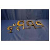 6 C Clamps
