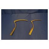 2 Hand Sickles
