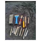 Wedge, Chisels & Punches