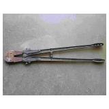 36" H.K. Porter No.8 Bolt Cutters