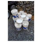 11 5gal Empty Buckets