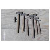 Lot Of Ball Peen Hammers