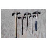Lot Of Claw Hammers