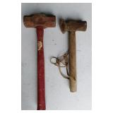 2 Small Sledge Hammers
