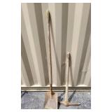 Pick Axe & Square Shovel