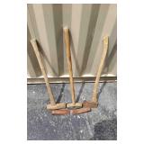 2 Axes, Mallet & 2 Wedges
