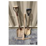 2 Shovels & a Pick Axe