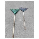 2 Yard Rakes