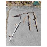 3 Scythes