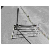 Vintage Grain Cradle