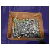 Box Of Misc Nuts Bolts & Washers