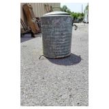 Galvanized Artic Boy 5 Gallon Cooler W/Spout
