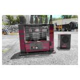 1 Aladdin Kerosene Heater & 1 Electric Heater