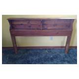 Cedar Bed Frame