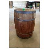 Wooden Barrel