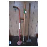 Edger, Hoe & Sod Cutting Tool