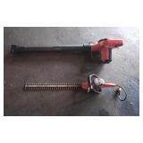 Craftsman Hedge Trimmer & Paramount Leaf Blower