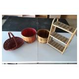 Baskets & Wall Hanging