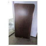 Folding Table W/Aluminum Frame