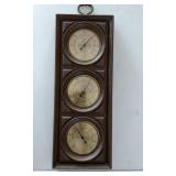 Vintage Springfield Weatherstaion Wall Hanging