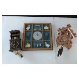Misc. Wall Clocks