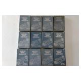 12 Misc. Country 8 Tracks In Boxes
