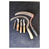 Scythe, Sickle & Misc.