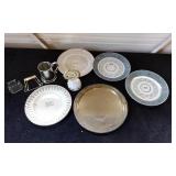 Lot of Anniversary Dishes