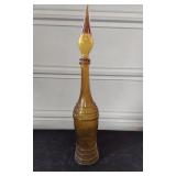 Amber Decanter