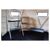 2 Step Stools & 2 Stool